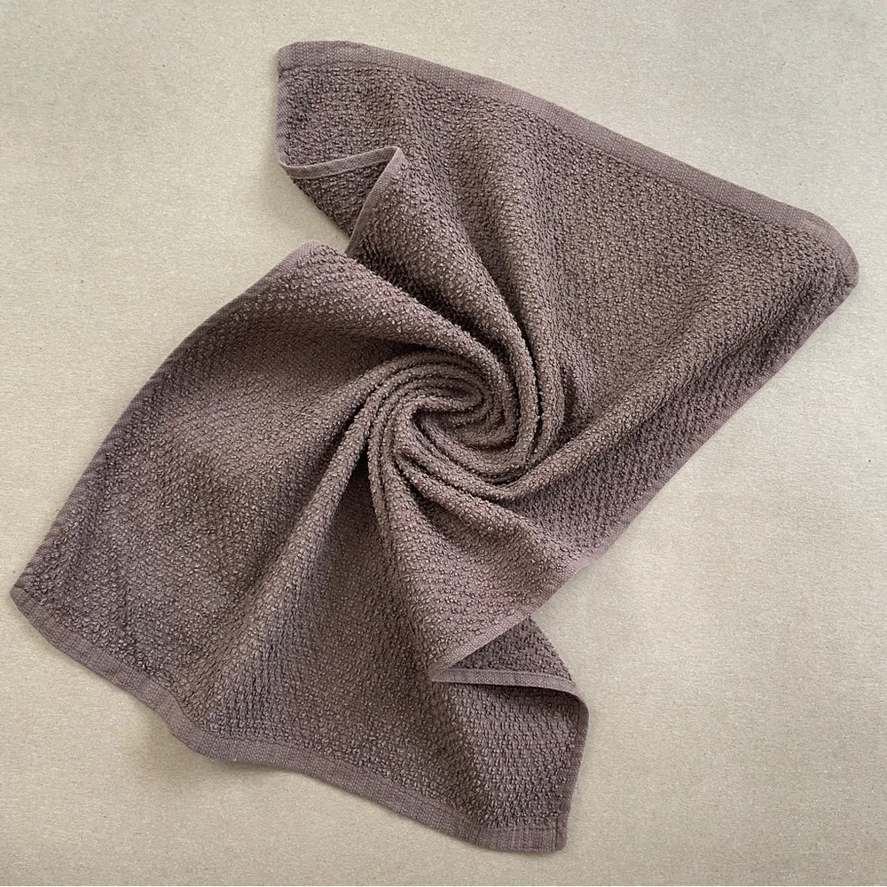 Cotton Hand Towel, brown